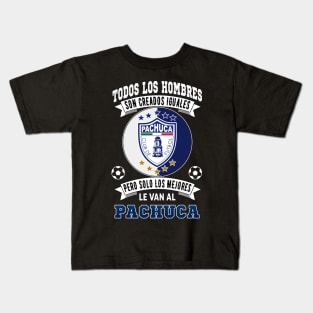 Playera Tuzos del Pachuca los mejores le van a Pachuca Futbol Soccer Mexicano Kids T-Shirt